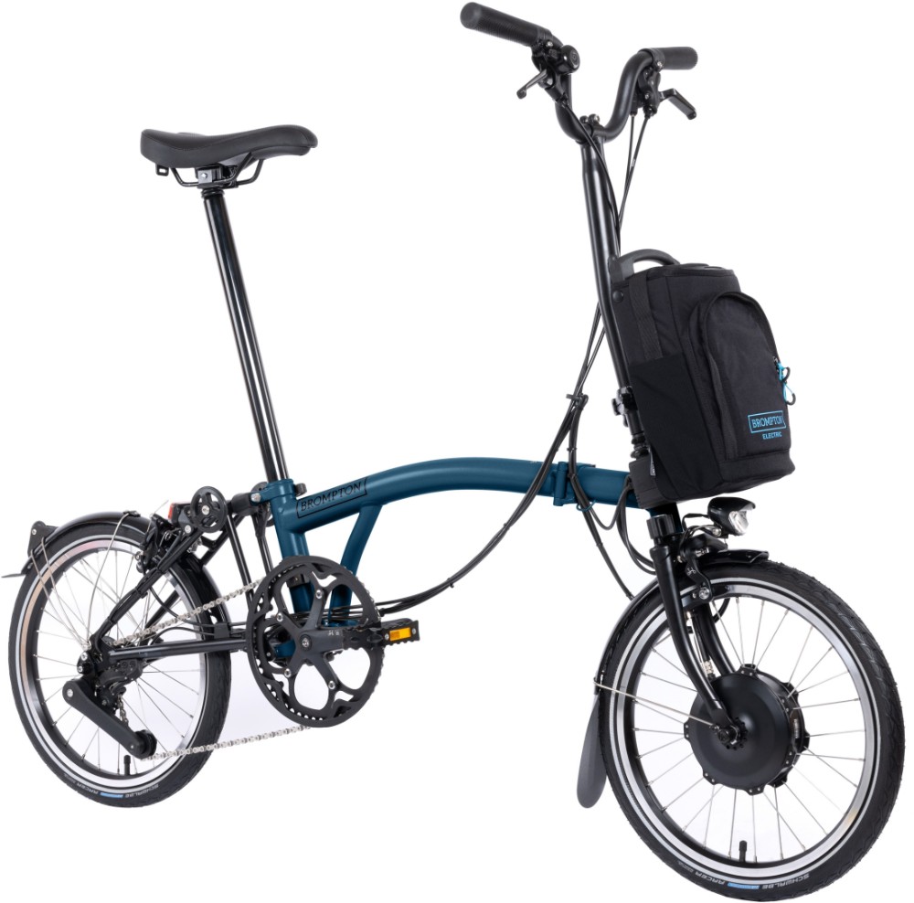 Electric C Line 12 Speed 2025 - Electric Folding Bike image 1