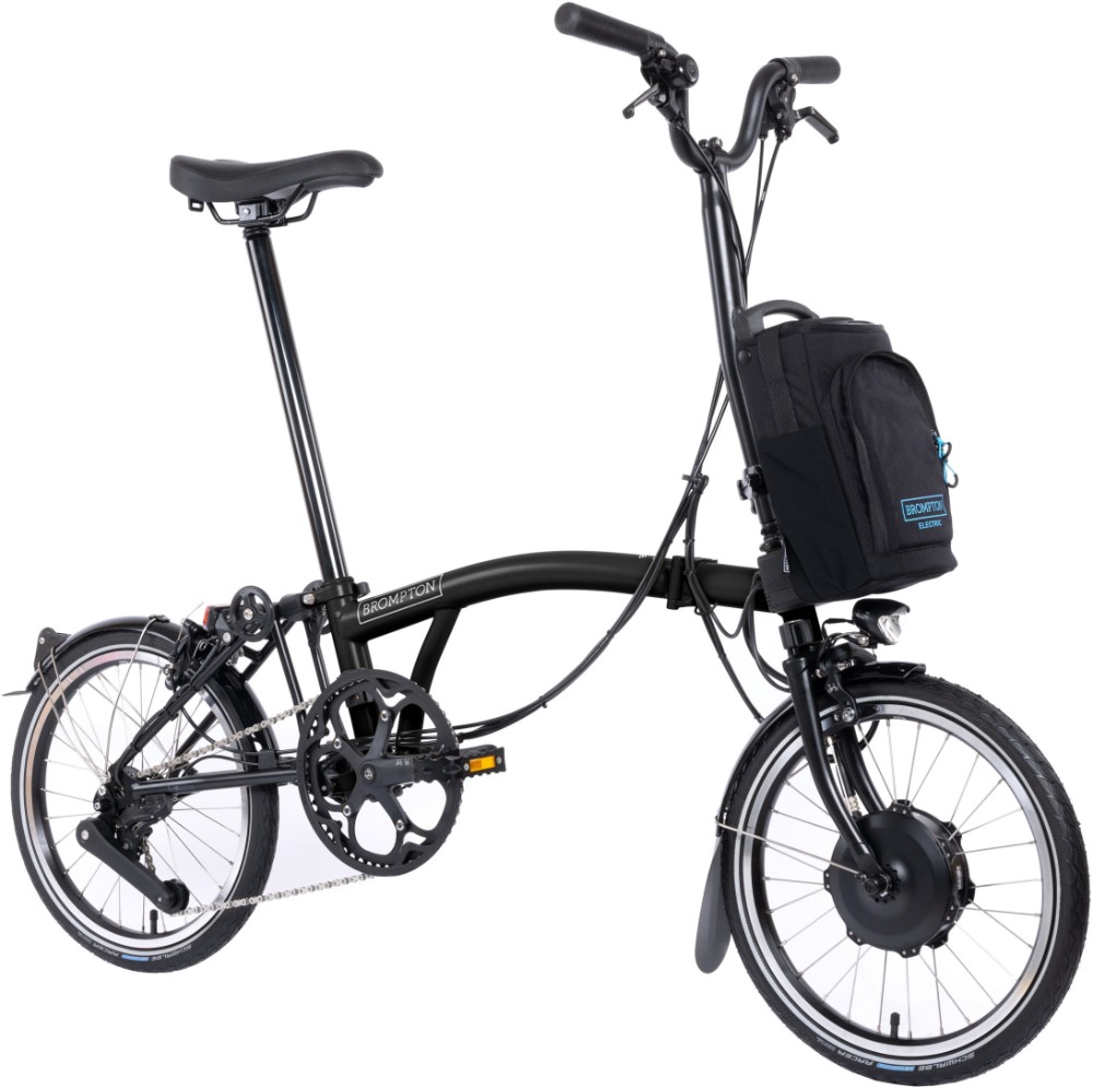 Electric C Line 12 Speed 2025 - Electric Folding Bike image 1