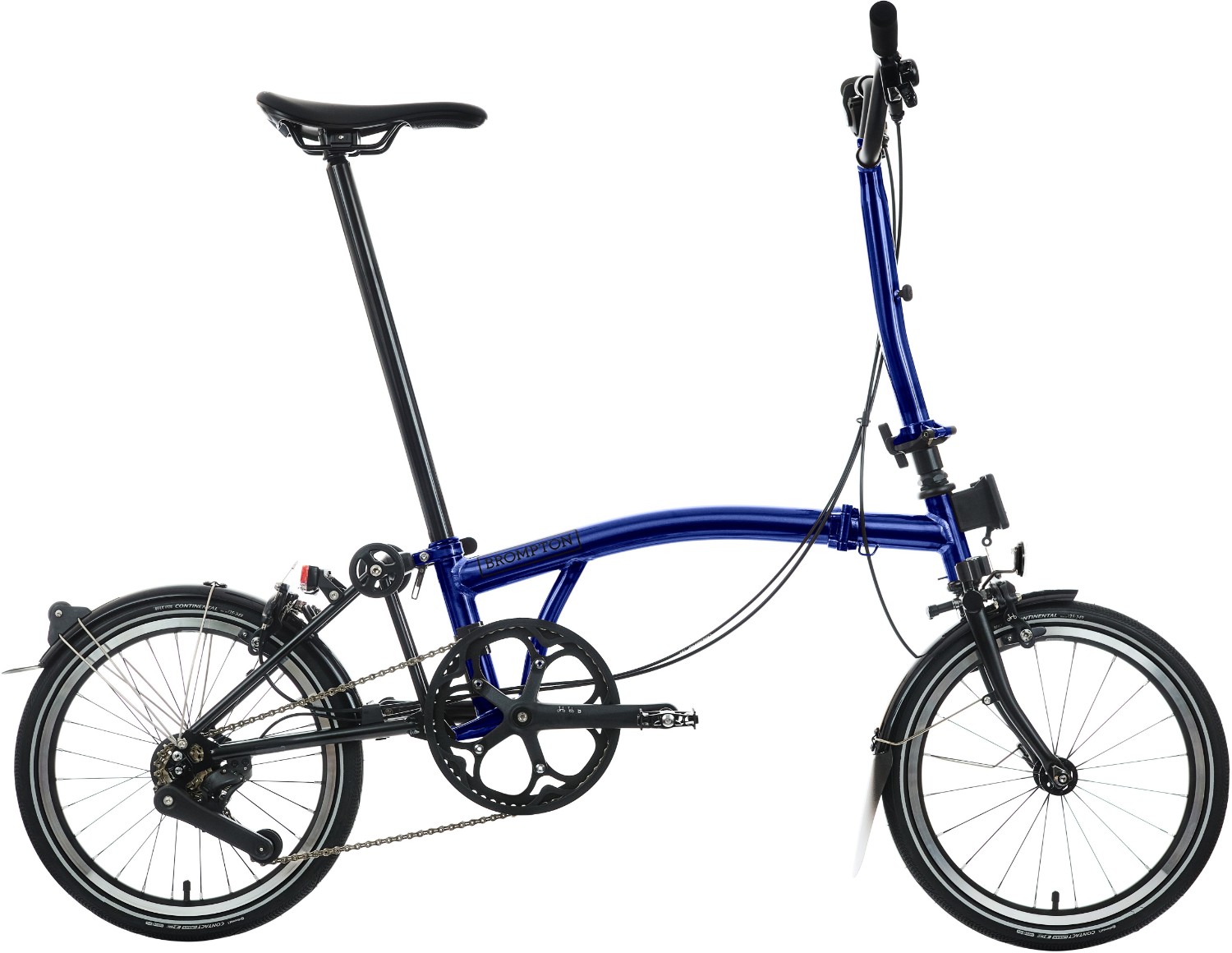 Brompton P Line Explore 12 2024 - Folding Bike product image