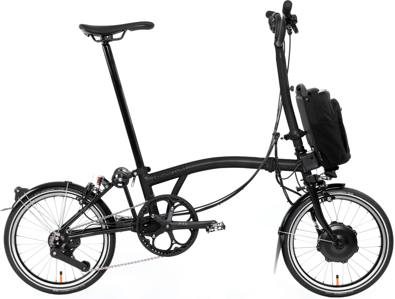 Brompton Electric P Line 12 Speed 2024 - Folding Bike product image