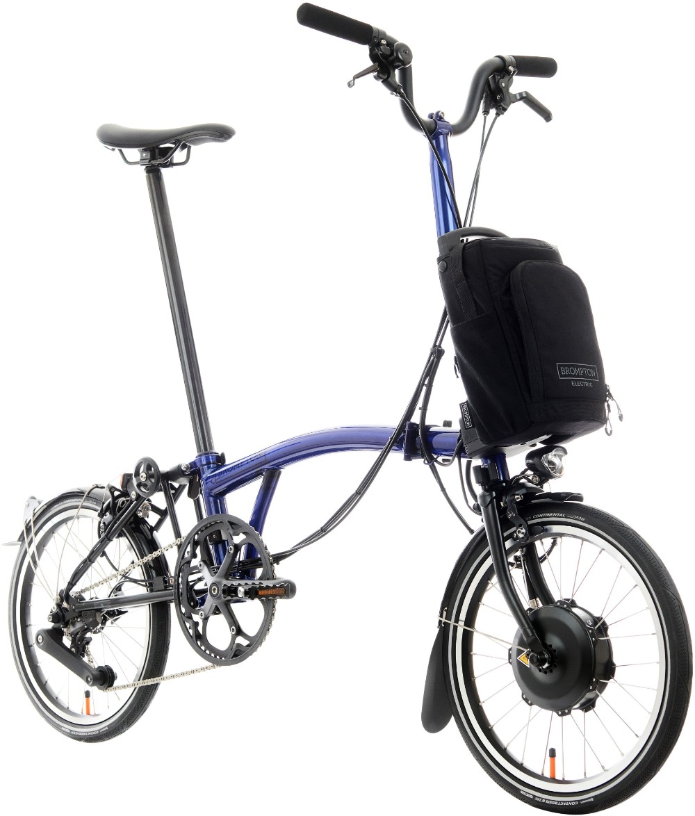 Electric P Line 12 Speed 2024 - Folding Bike image 1