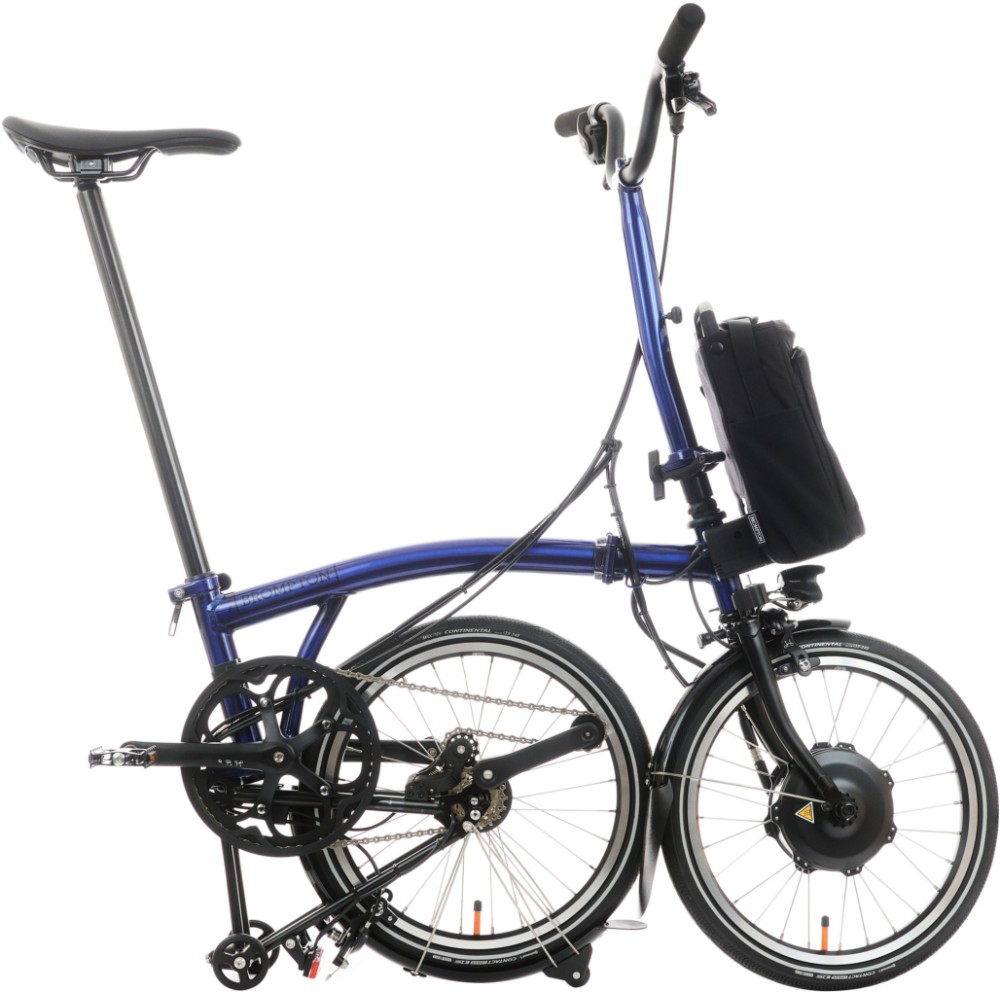 Electric P Line 12 Speed 2024 - Folding Bike image 2