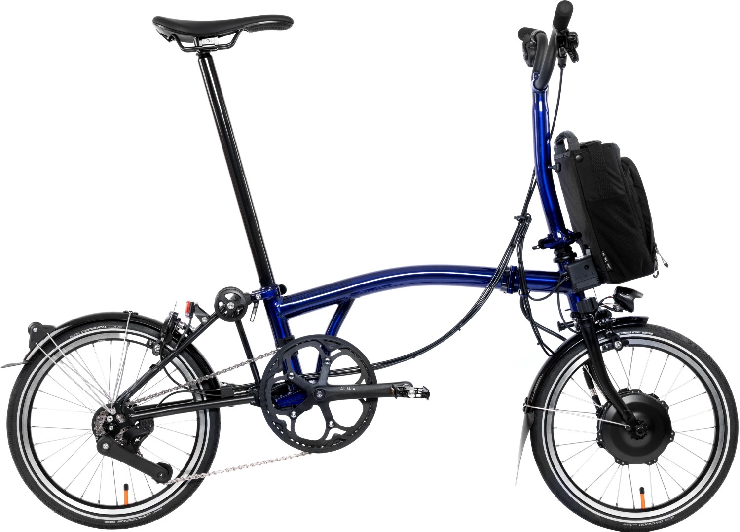 Brompton Electric P Line 4 Speed 2024 - Folding Bike product image
