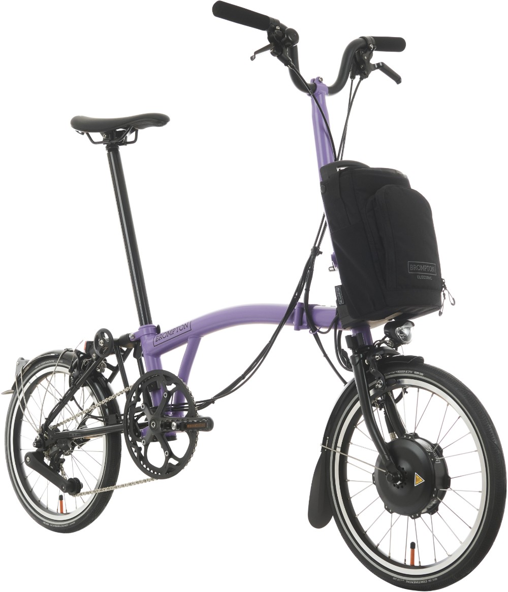 Electric P Line 4 Speed 2024 - Folding Bike image 1