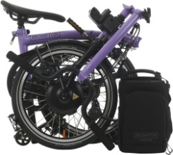Electric P Line 4 Speed 2024 - Folding Bike image 3