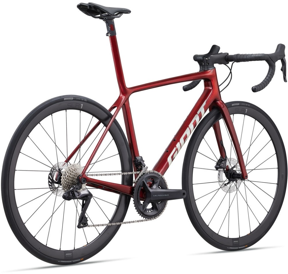 TCR Advanced SL Disc 1 2024 - Road Bike image 1