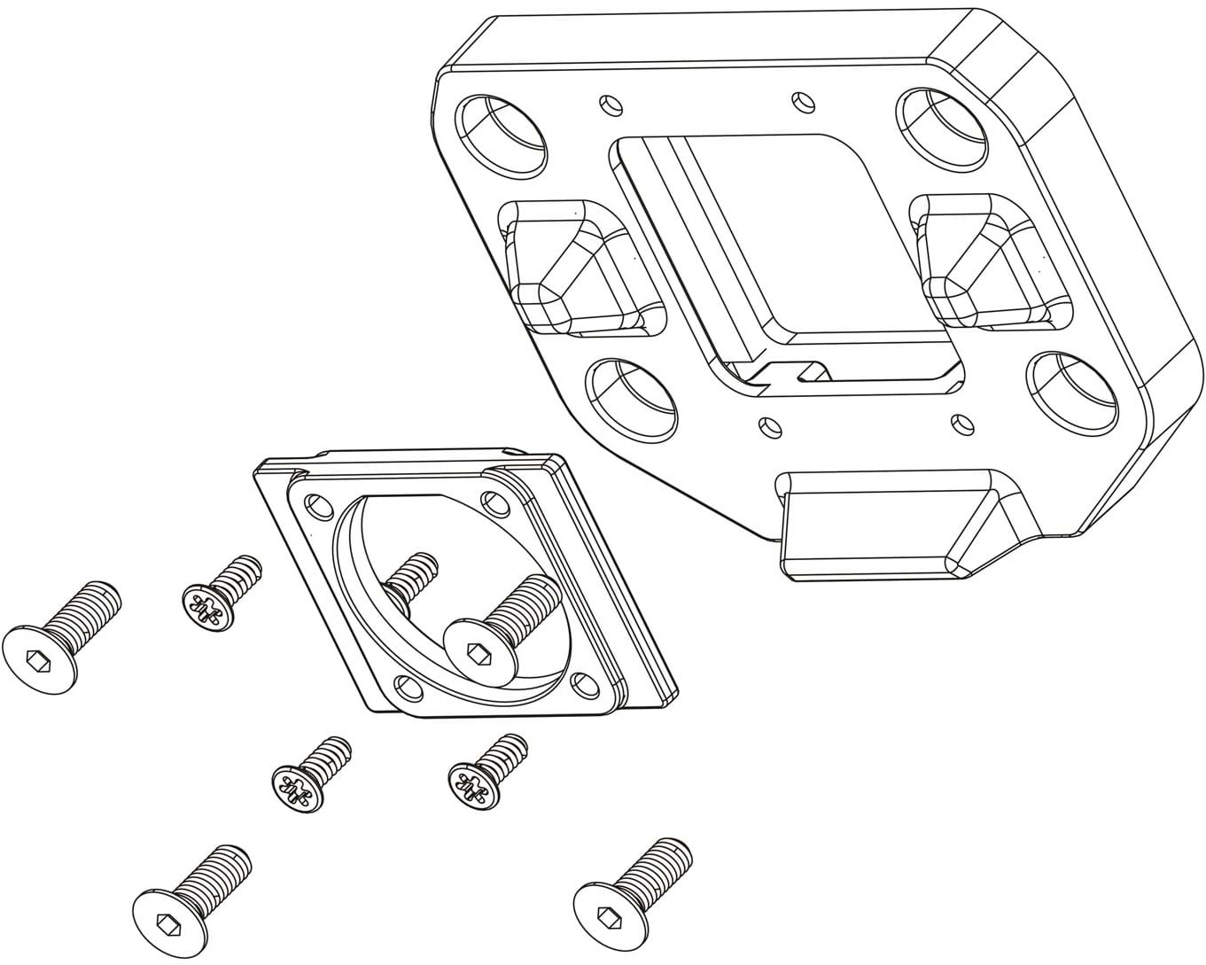 SRAM BT ETP Range Extender Snapframe product image