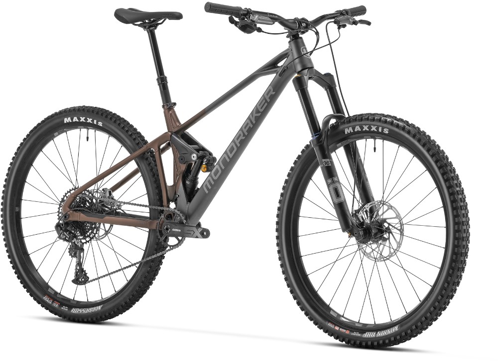 Foxy R Mountain Bike 2024 - Enduro Full Suspension MTB image 2