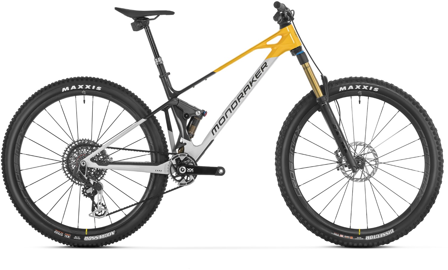 Mondraker Raze Carbon RR SL Mountain Bike 2024 - Trail Full Suspension MTB product image