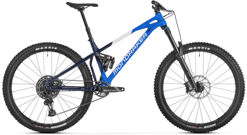 Superfoxy Mountain Bike 2024 - Downhill Full Suspension MTB image 0