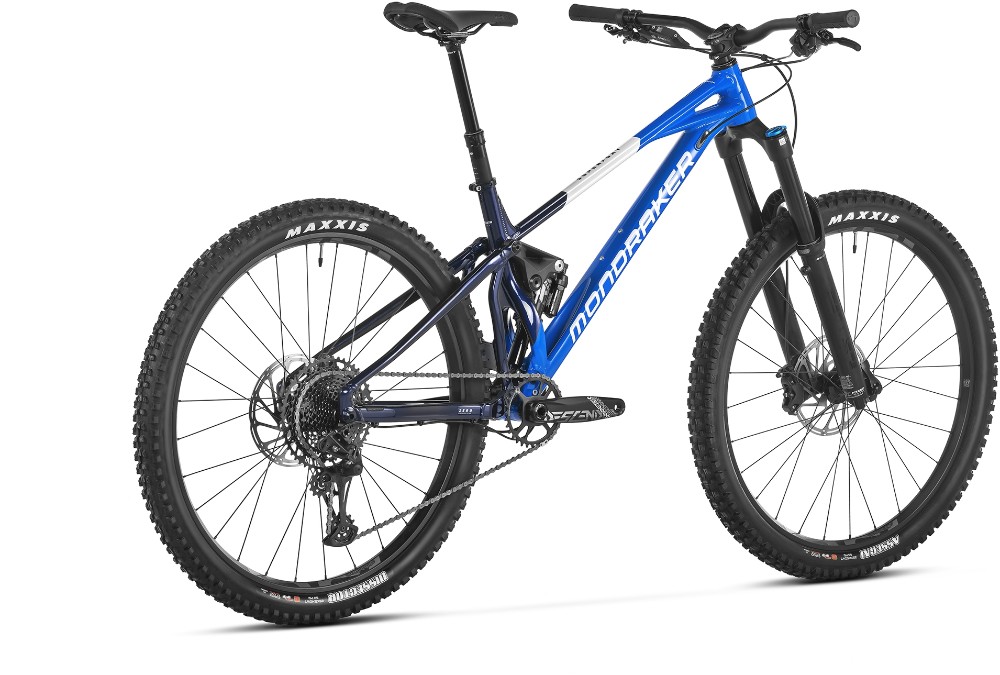 Superfoxy Mountain Bike 2024 - Downhill Full Suspension MTB image 1