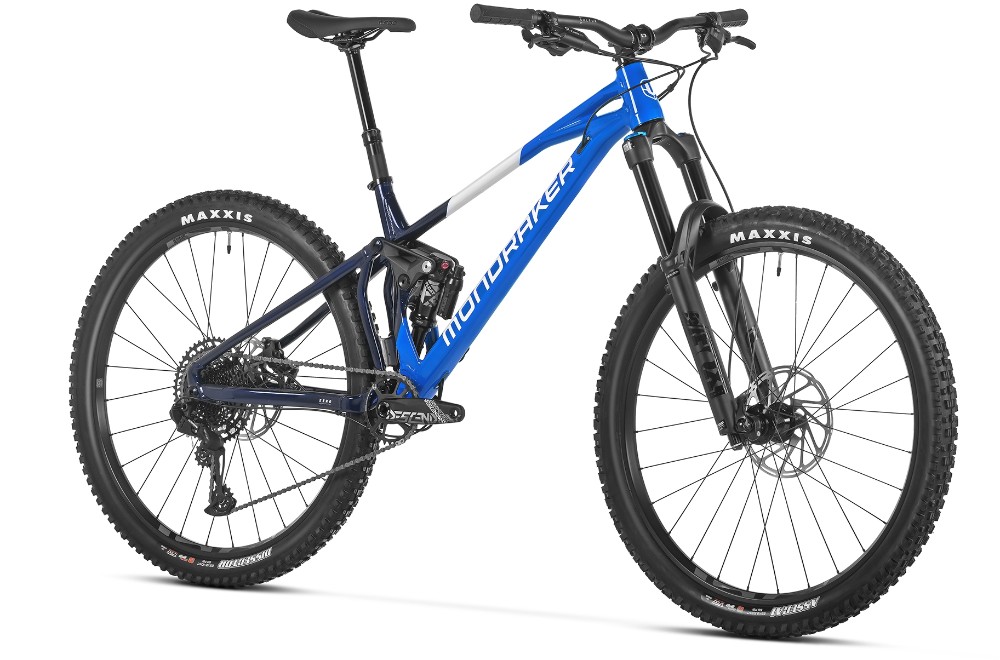 Superfoxy Mountain Bike 2024 - Downhill Full Suspension MTB image 2