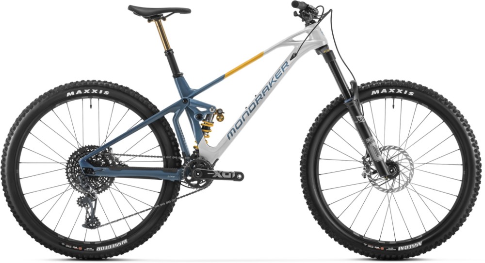 Superfoxy Carbon RR Mountain Bike 2024 - Downhill Full Suspension MTB image 0