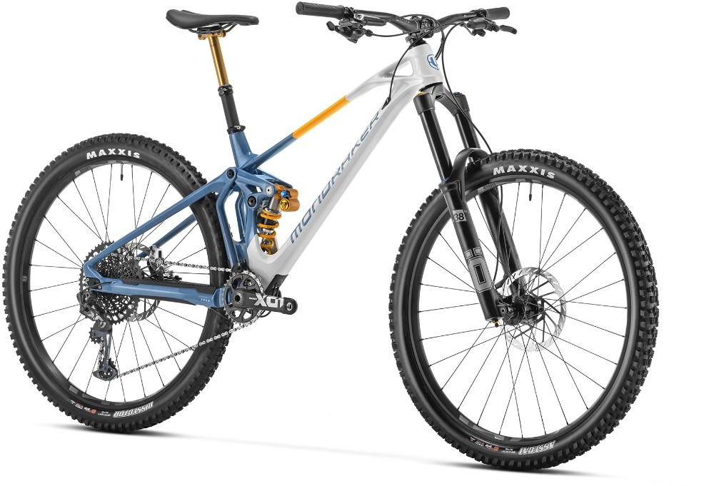 Superfoxy Carbon RR Mountain Bike 2024 - Downhill Full Suspension MTB image 1