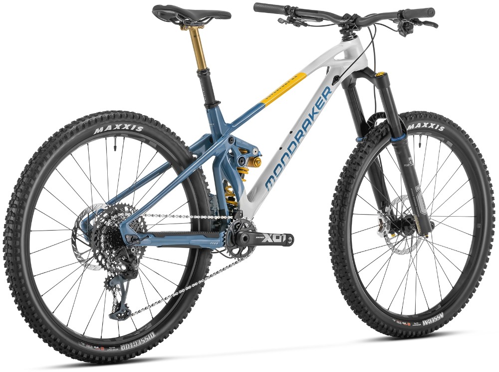 Superfoxy Carbon RR Mountain Bike 2024 - Downhill Full Suspension MTB image 2