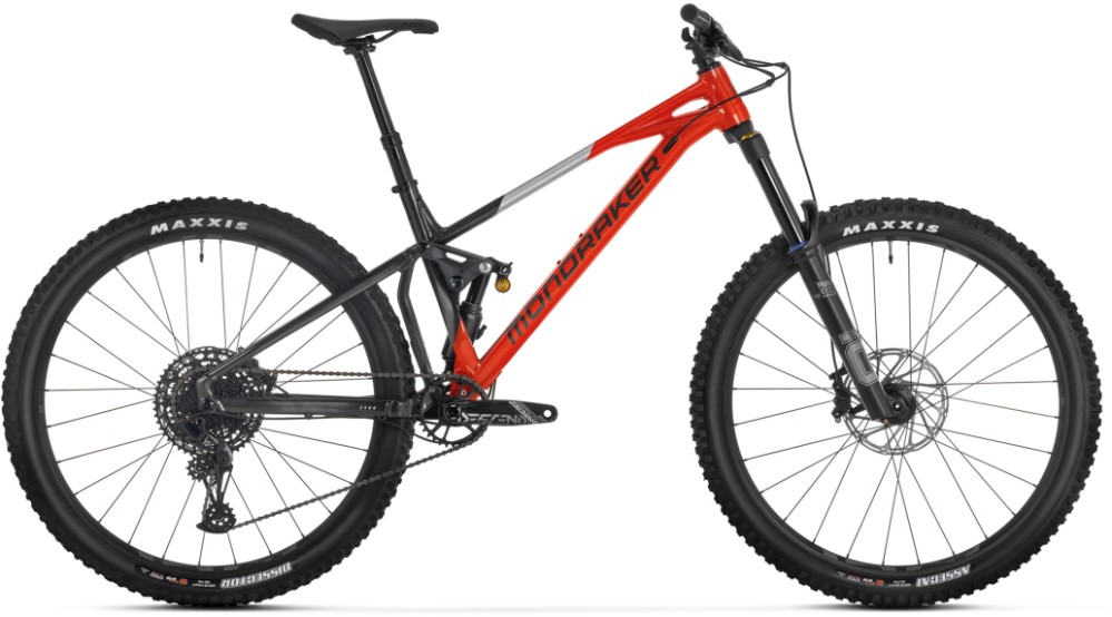 Superfoxy R Mountain Bike 2024 - Downhill Full Suspension MTB image 0