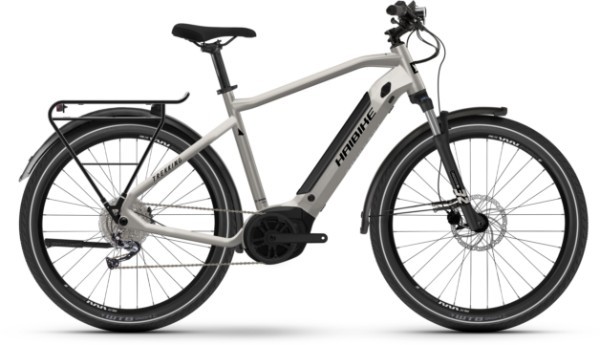 Haibike Trekking 3 High - Nearly New – XL 2023 - Electric Hybrid Bike product image