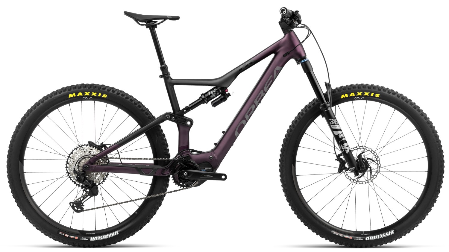 Orbea Rise H10 2024 - Electric Mountain Bike product image