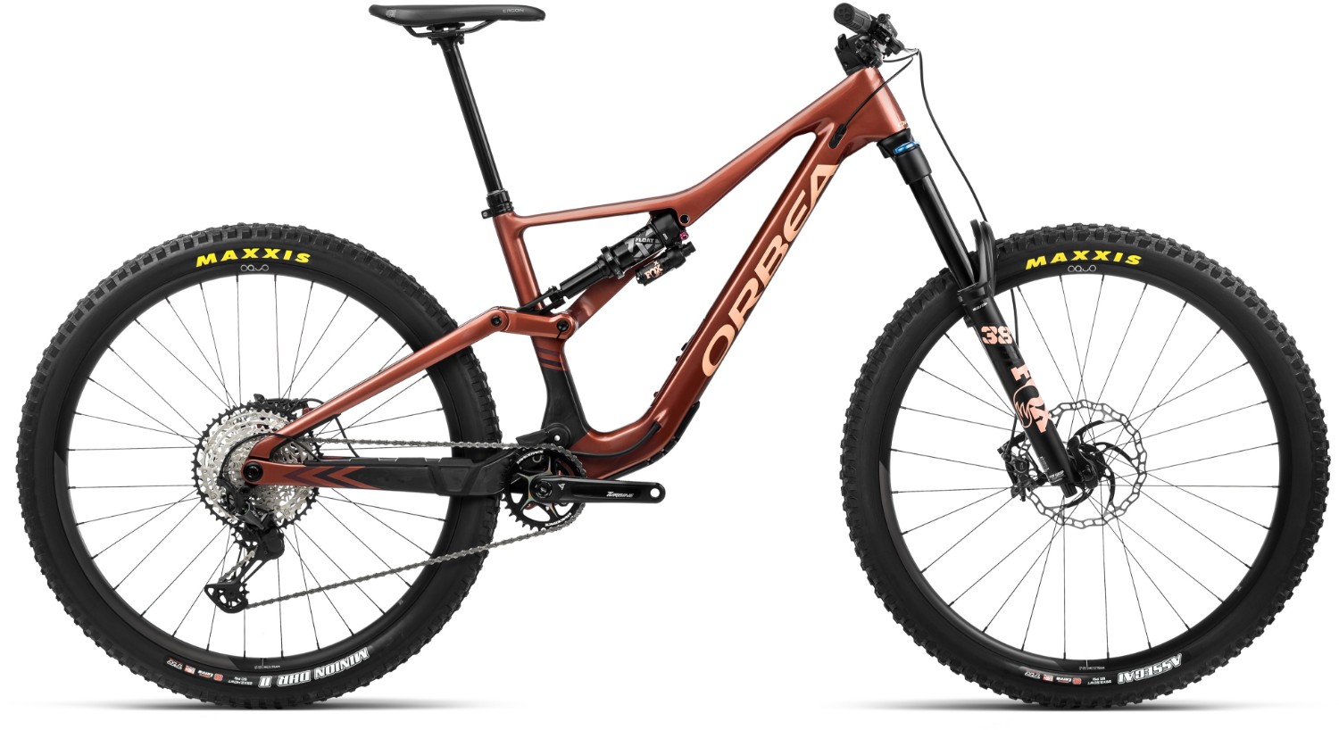 Orbea Rallon M10 Mountain Bike 2024 - Trail Full Suspension MTB product image