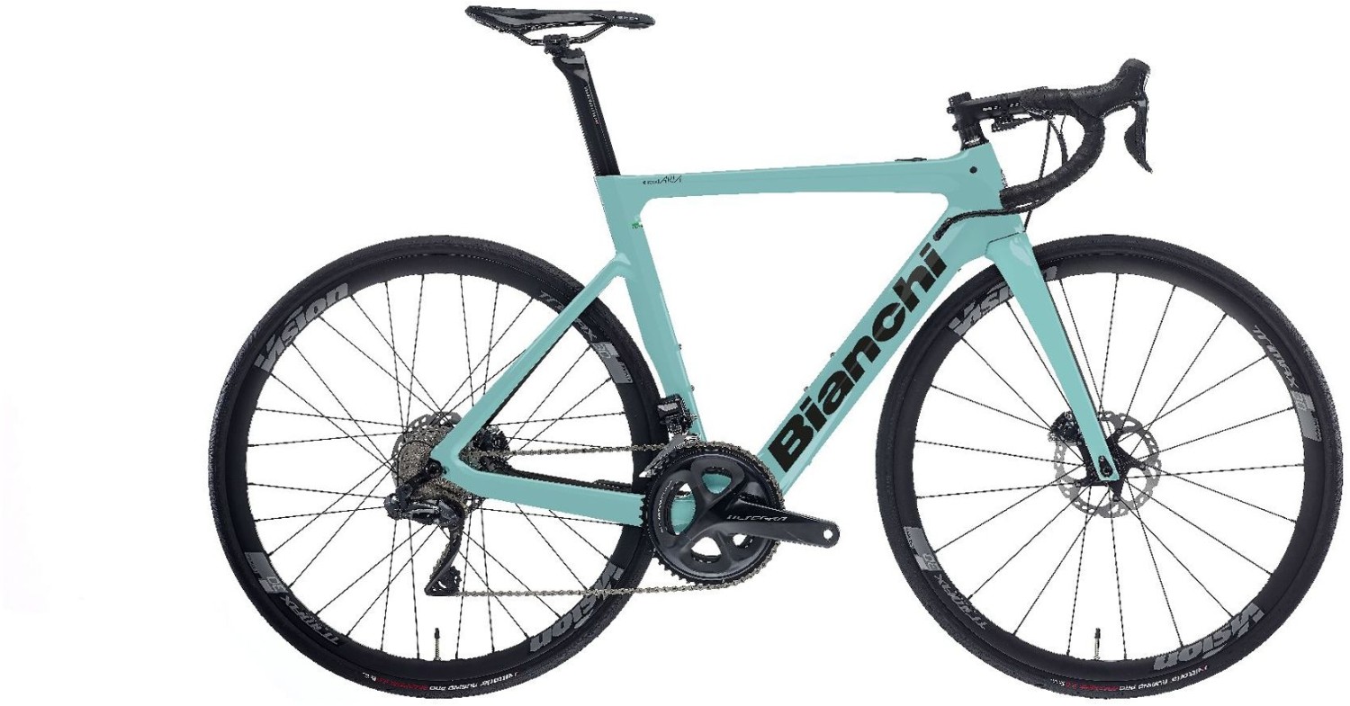 Bianchi Aria E-Road 105 Di2 2024 - Electric Road Bike product image