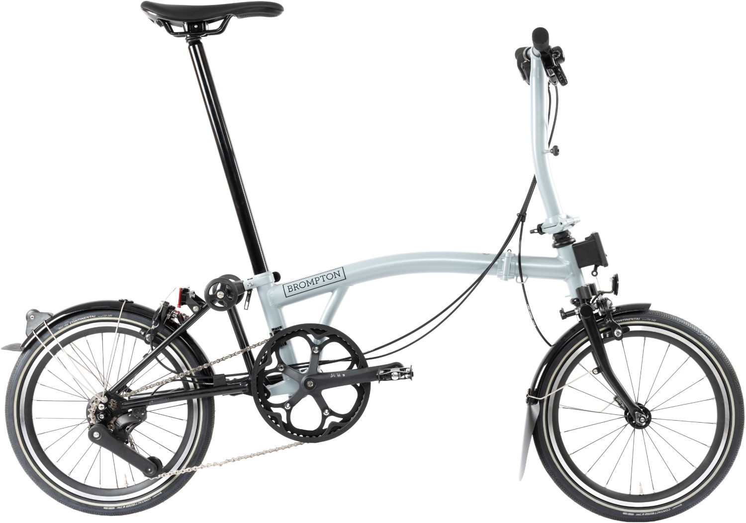 Brompton P Line 4 Speed 2024 - Folding Bike product image