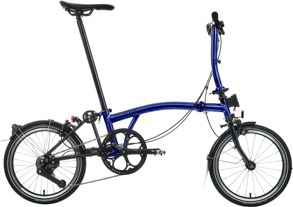 P Line 4 Speed 2024 - Folding Bike image 0