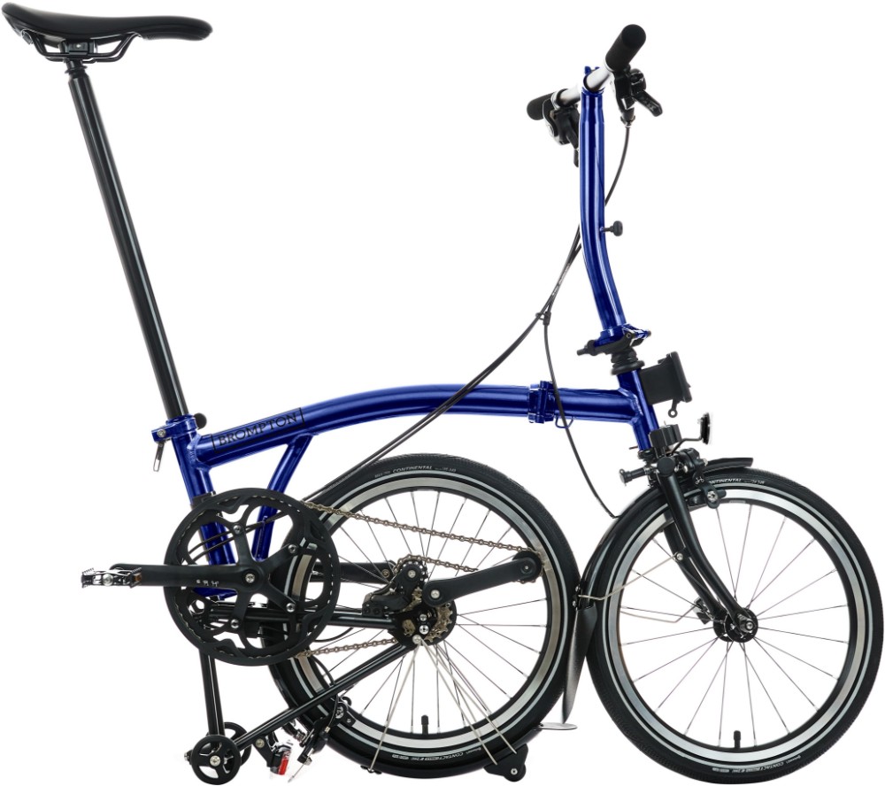 P Line 4 Speed 2024 - Folding Bike image 2