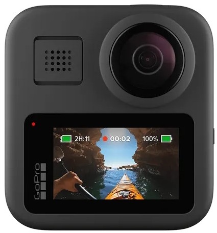 MAX 360 Waterproof Action Camera image 2