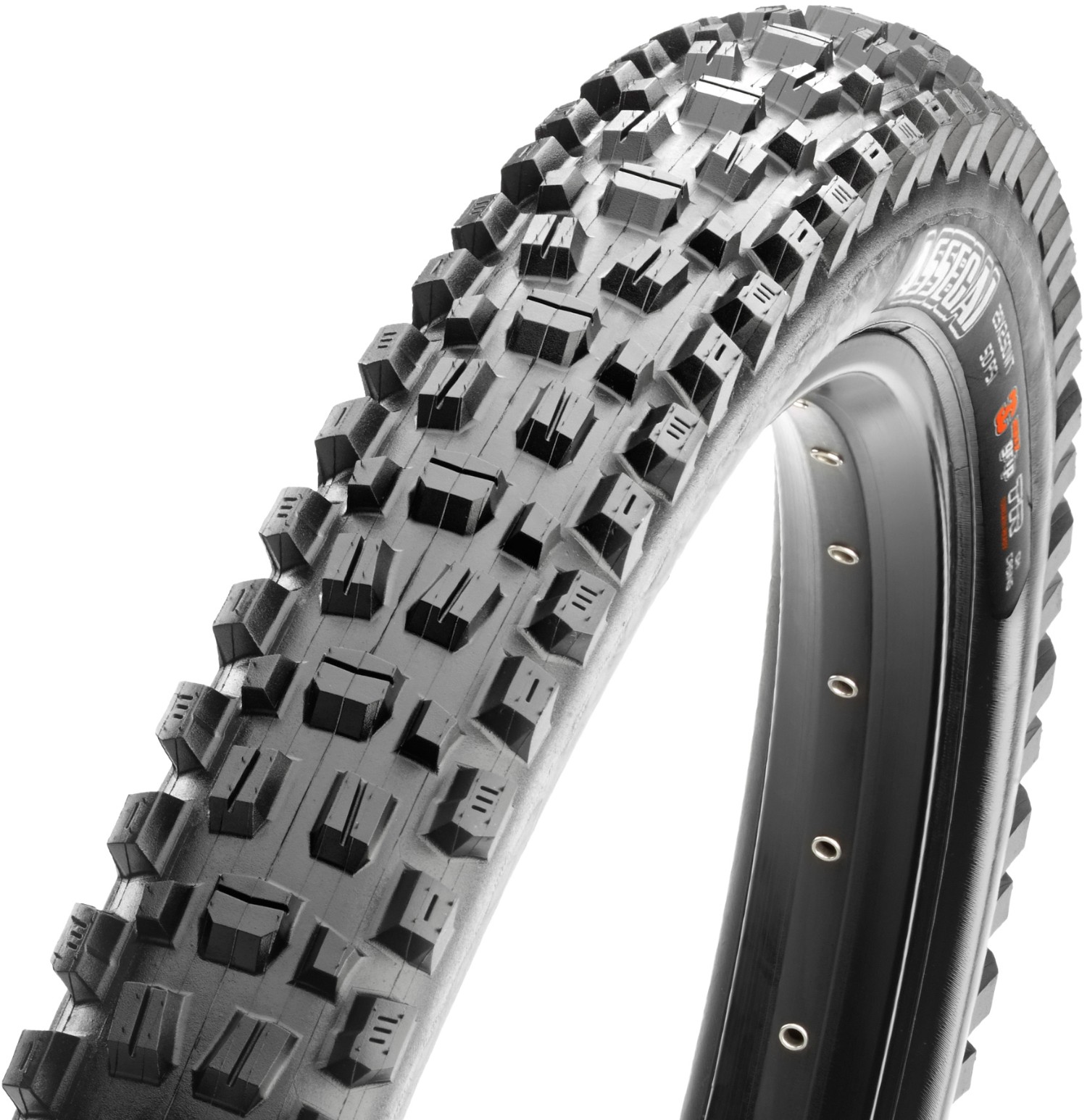 Maxxis Assegai Folding 3C MaxxGrip DH EBike TR 27.5" MTB Tyre product image