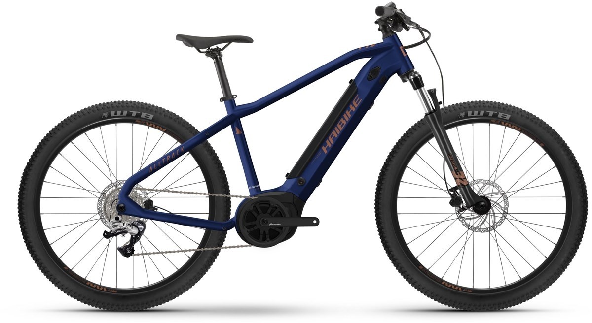 Haibike AllTrack 4 29" - Nearly New – M 2023 - Electric Mountain Bike product image