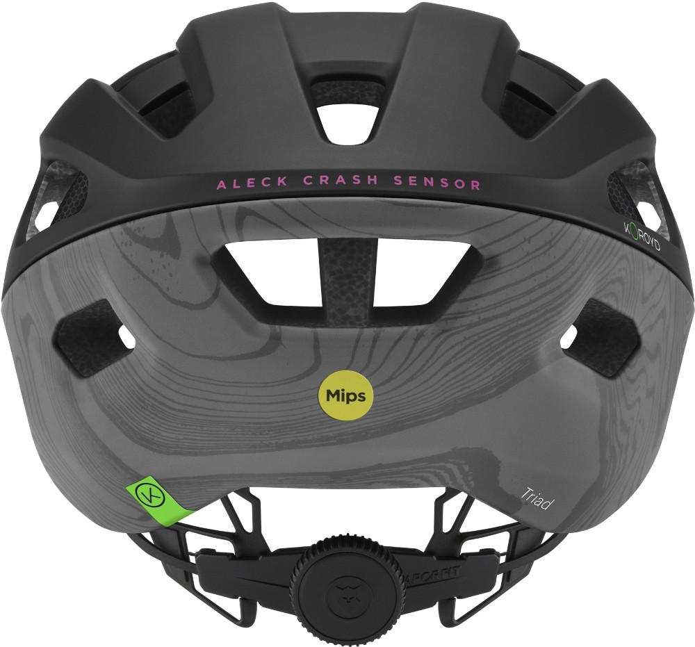 Triad Mips X Aleck Crash Sensor Road Cycling Helmet image 1