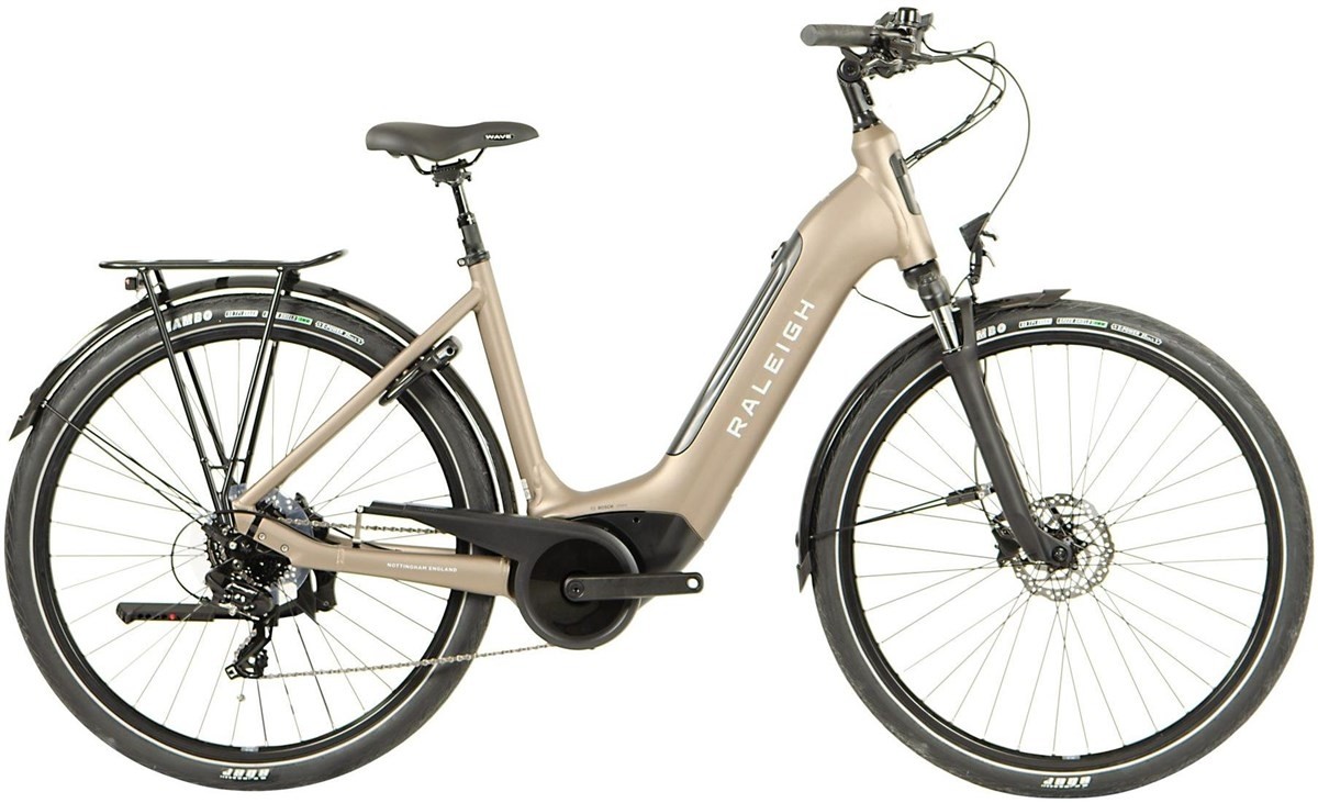 Raleigh Motus Tour Low Step Derailleur - Nearly New - XS 2023 - Electric Hybrid Bike product image