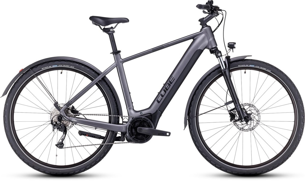 Cube Nuride Hybrid Perf 625 All Road - Nearly New – XL 2023 - Electric Hybrid Bike product image