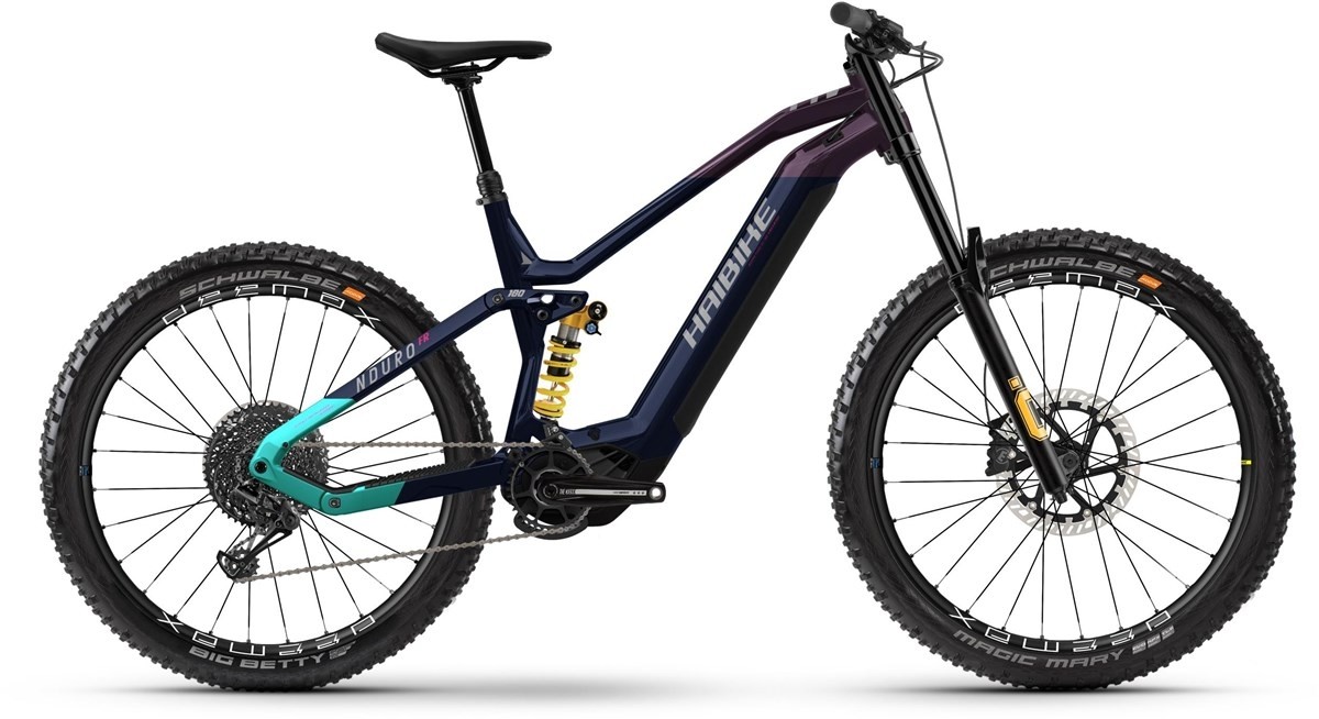 Haibike Nduro 8 Freeride - Nearly New – L 2023 - Electric Mountain Bike product image