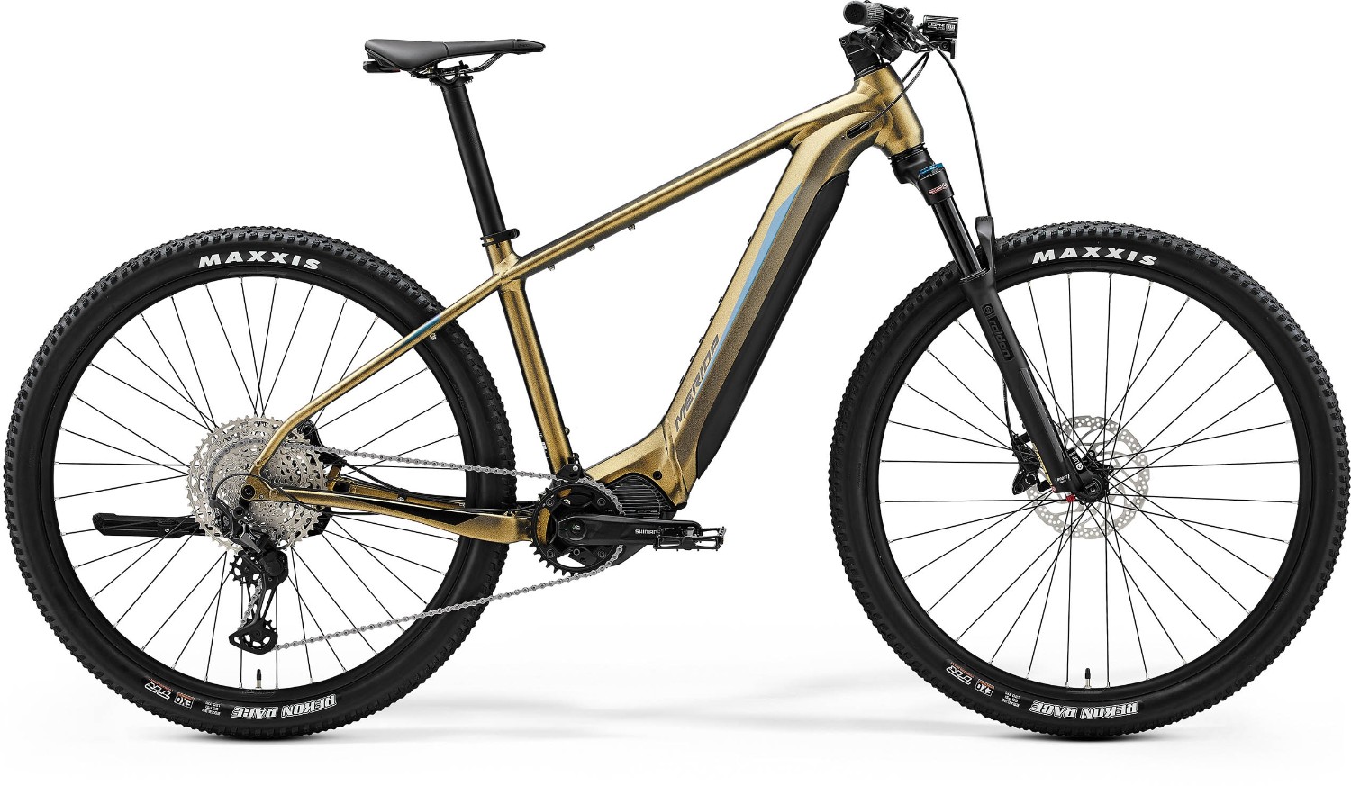 Merida eBig Nine 775 2024 - Electric Mountain Bike product image