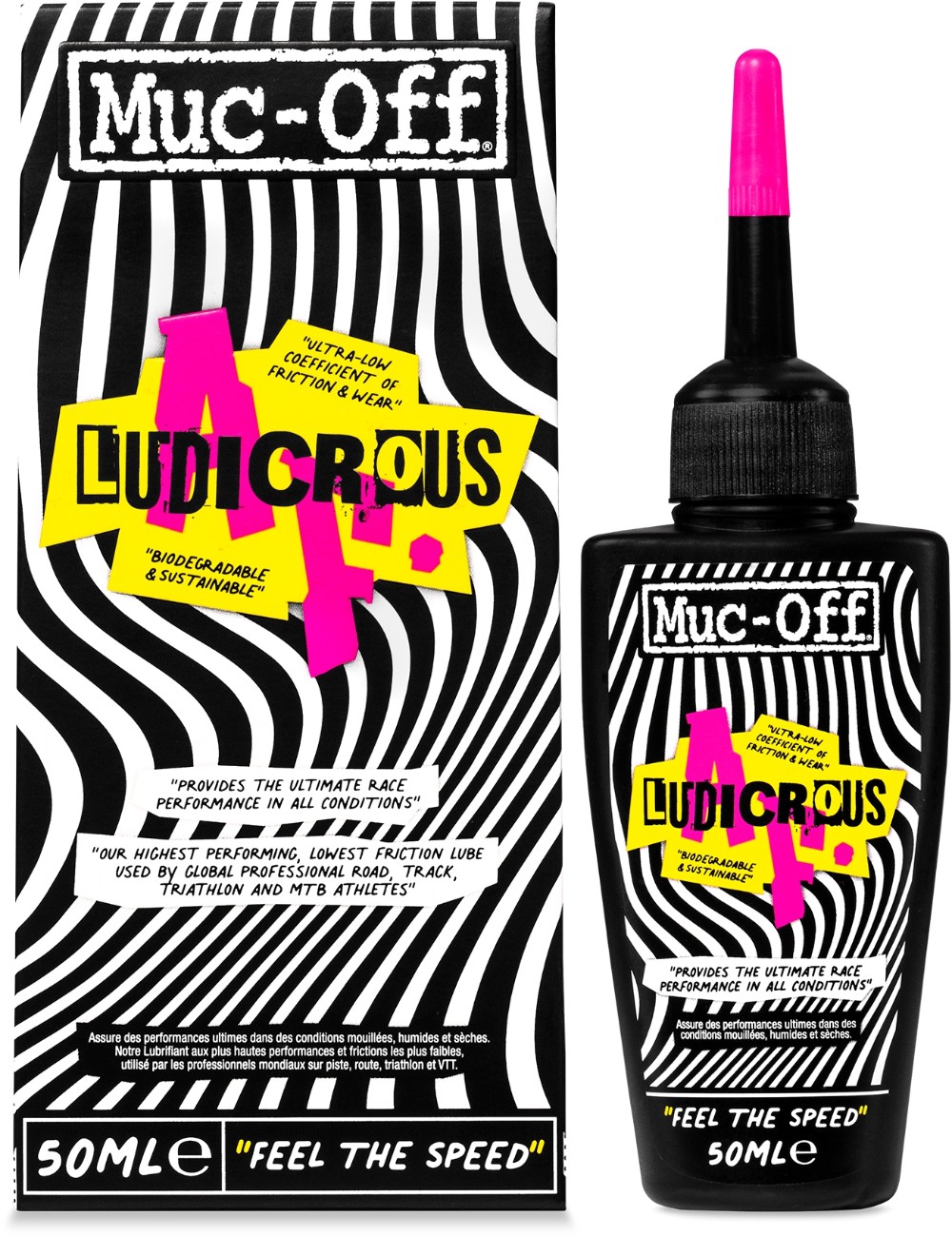 Ludicrous AF Lube 50ml image 1