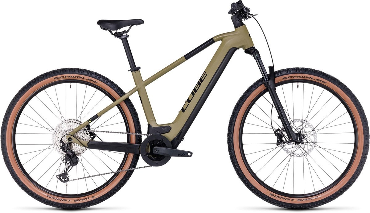 Cube Reaction Hybrid Race 750 - Nearly New – XL 2023 - Electric Mountain Bike product image
