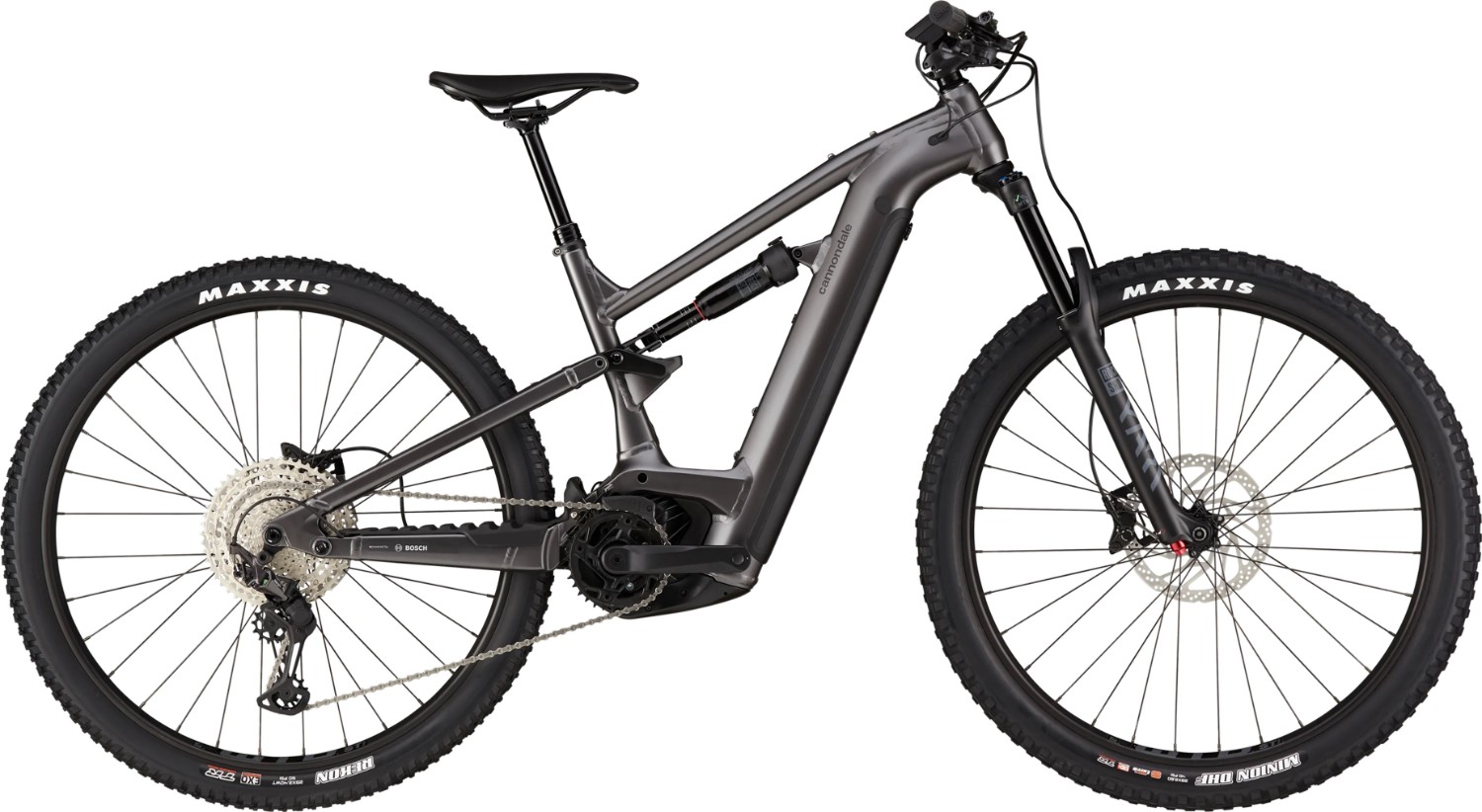 Cannondale Moterra Neo 4 2024 - Electric Mountain Bike product image