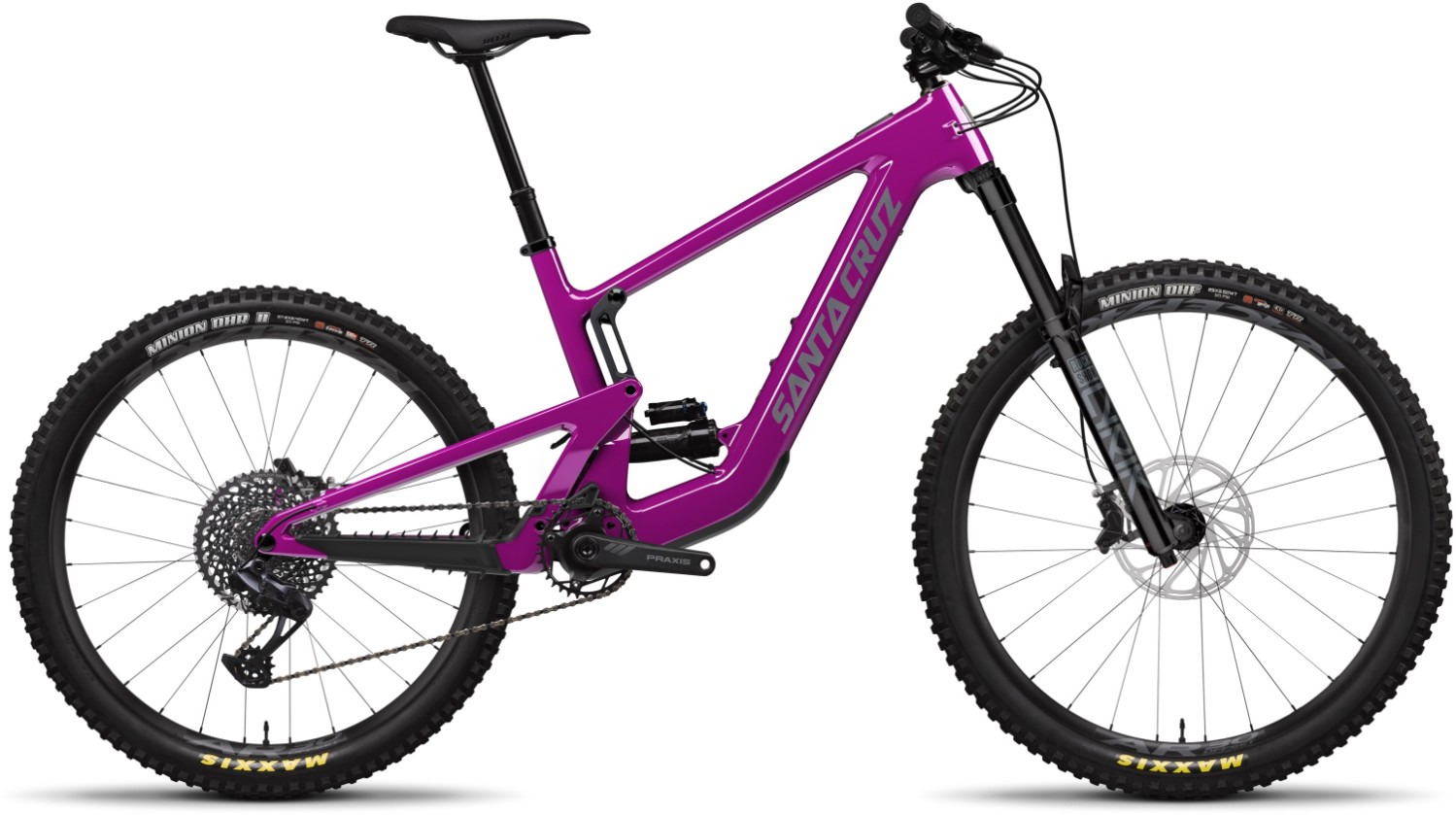 Santa Cruz Heckler SL Carbon C S 2024 - Electric Mountain Bike product image