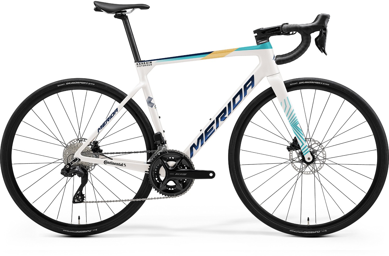 Merida Scultura 6000 Team Replica 2024 - Road Bike product image