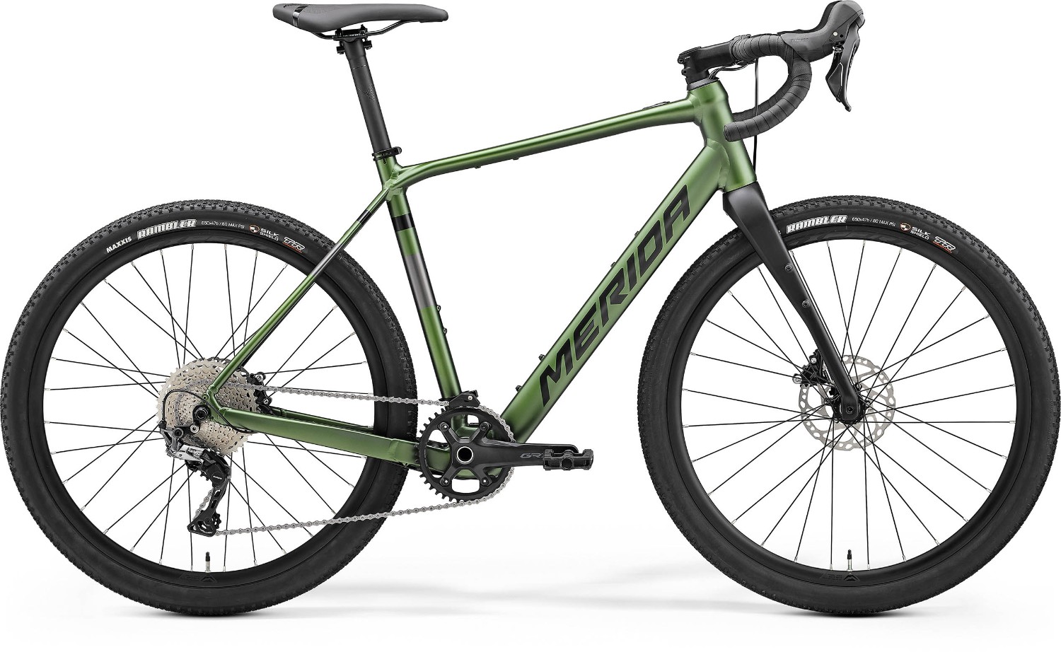Merida eSilex 600+ 2024 - Electric Gravel Bike product image