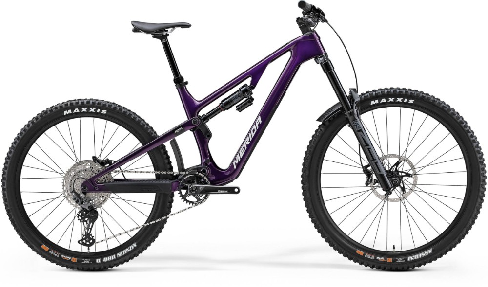 One-Sixty 6000 Mountain Bike 2024 - Enduro Full Suspension MTB image 0