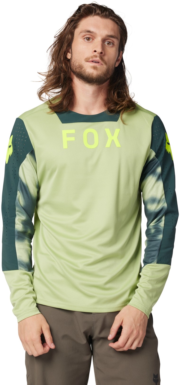Defend Taunt Long Sleeve MTB Mountain Bike Jersey image 2