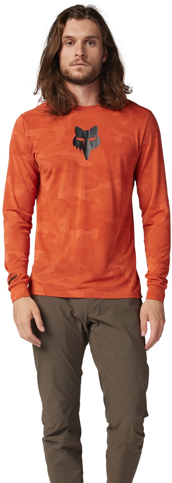 Ranger Tru Dri Long Sleeve MTB Cycling Jersey image 2
