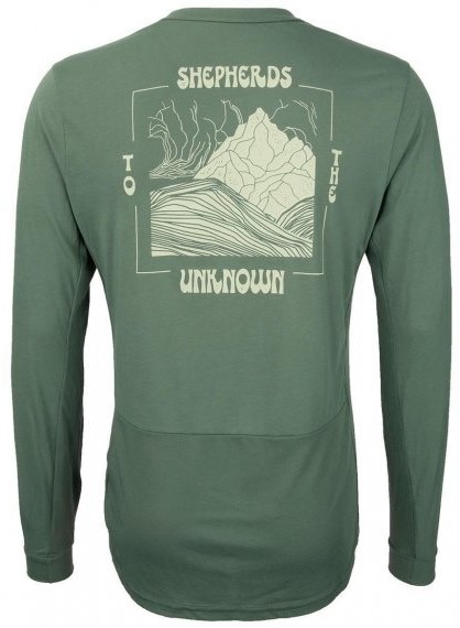 Ranger Dr Shepherds Long Sleeve MTB Mountain Bike Jersey image 1