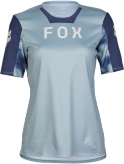Fox Clothing Defend Taunt Womens Short Sleeve MTB Mountain Bike Jersey