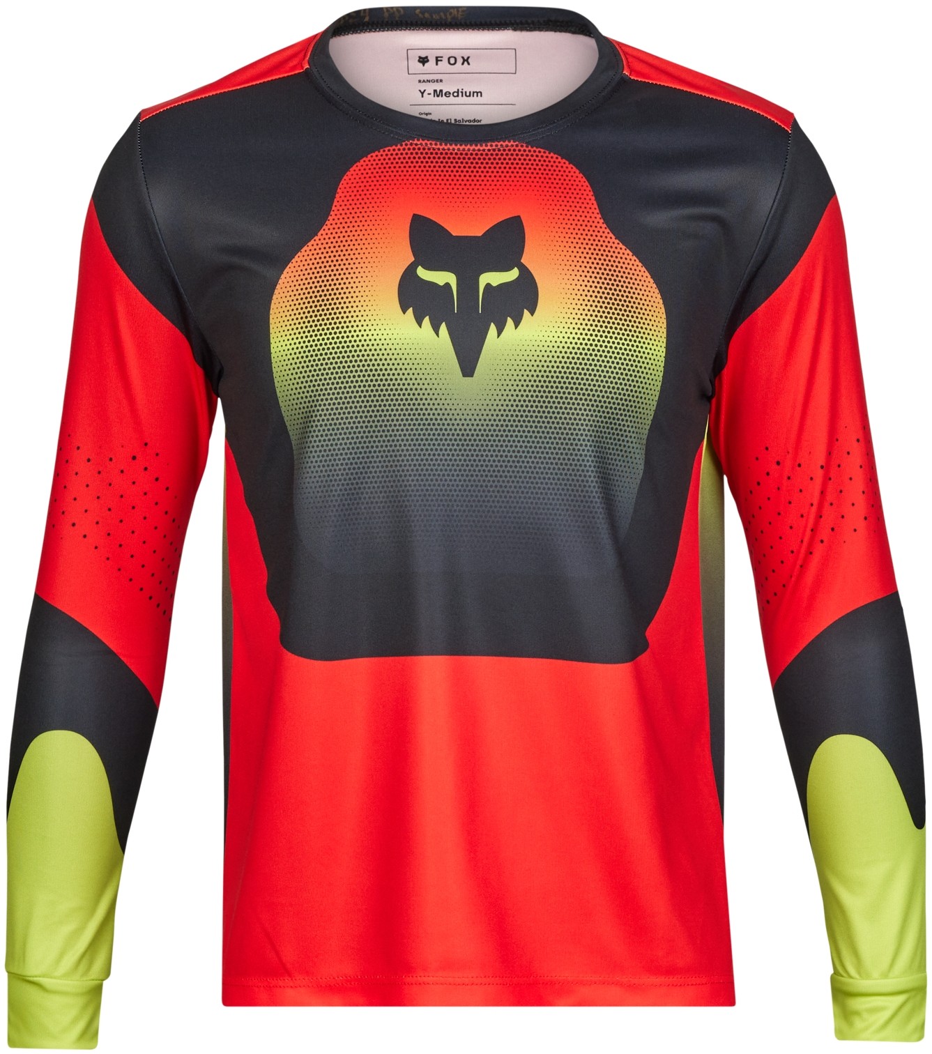 Fox Clothing Ranger Youth Long Sleeve MTB Jersey Revise product image