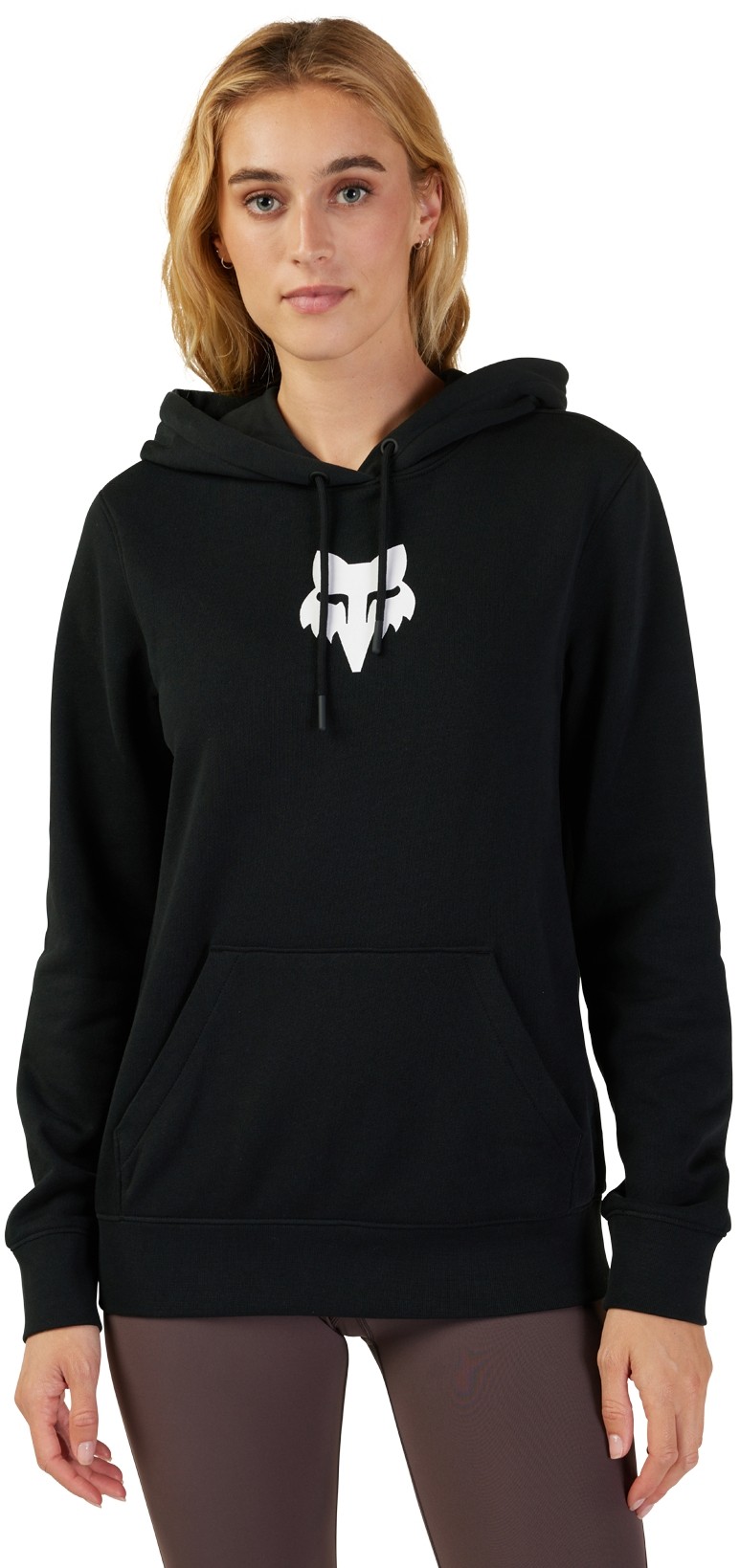 Fox Head Womens Fleece Pullover Hoodie image 2