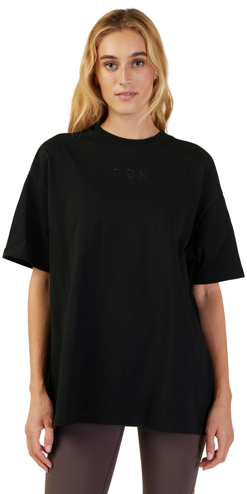 Wordmark Os Womens Short Sleeve Tee image 1