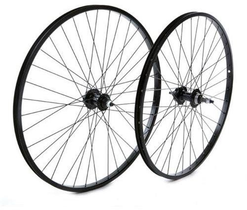 Tru-Build 26" Front MTB Disc Wheel Alloy Single Wall Rim 36H Hub product image